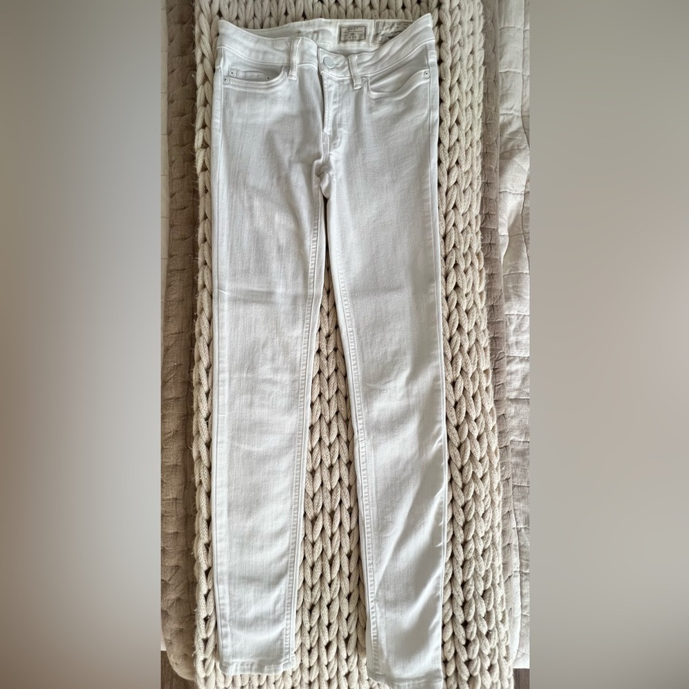 All saints white jeans - never worn